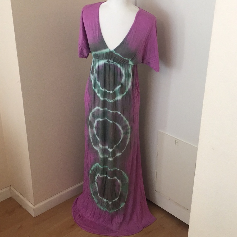 XS NWOT  LOVE TANJANE Maxi Dress C03 2082
